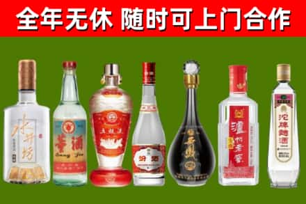 临海回收老酒价格